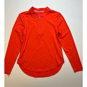 Peter Millar 1/4 Zip Long Sleeve Sun Shirt UPF 50+ Protection Women's Size XS EU